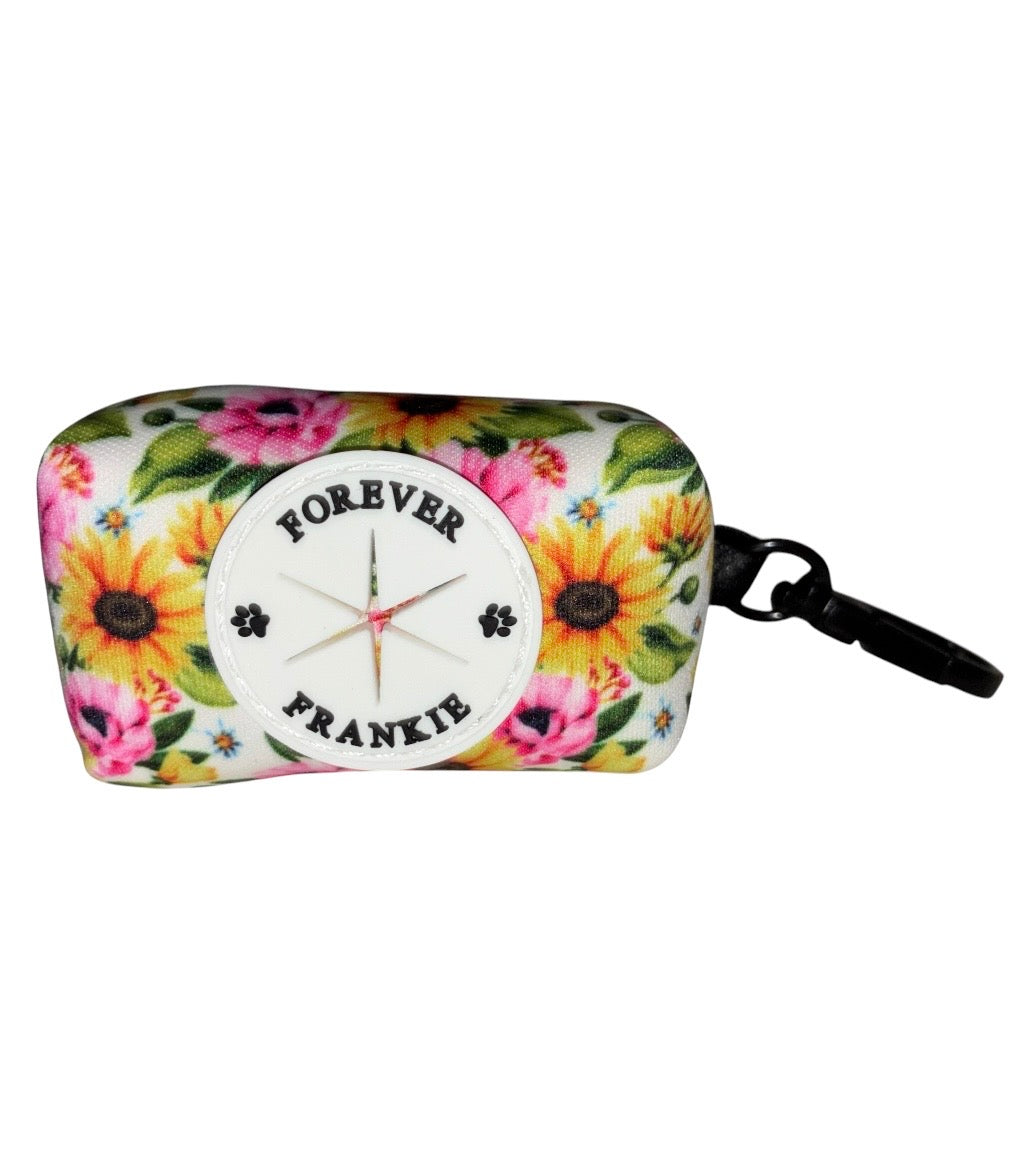 Heavenly Sunflower - Poop Bag Holders