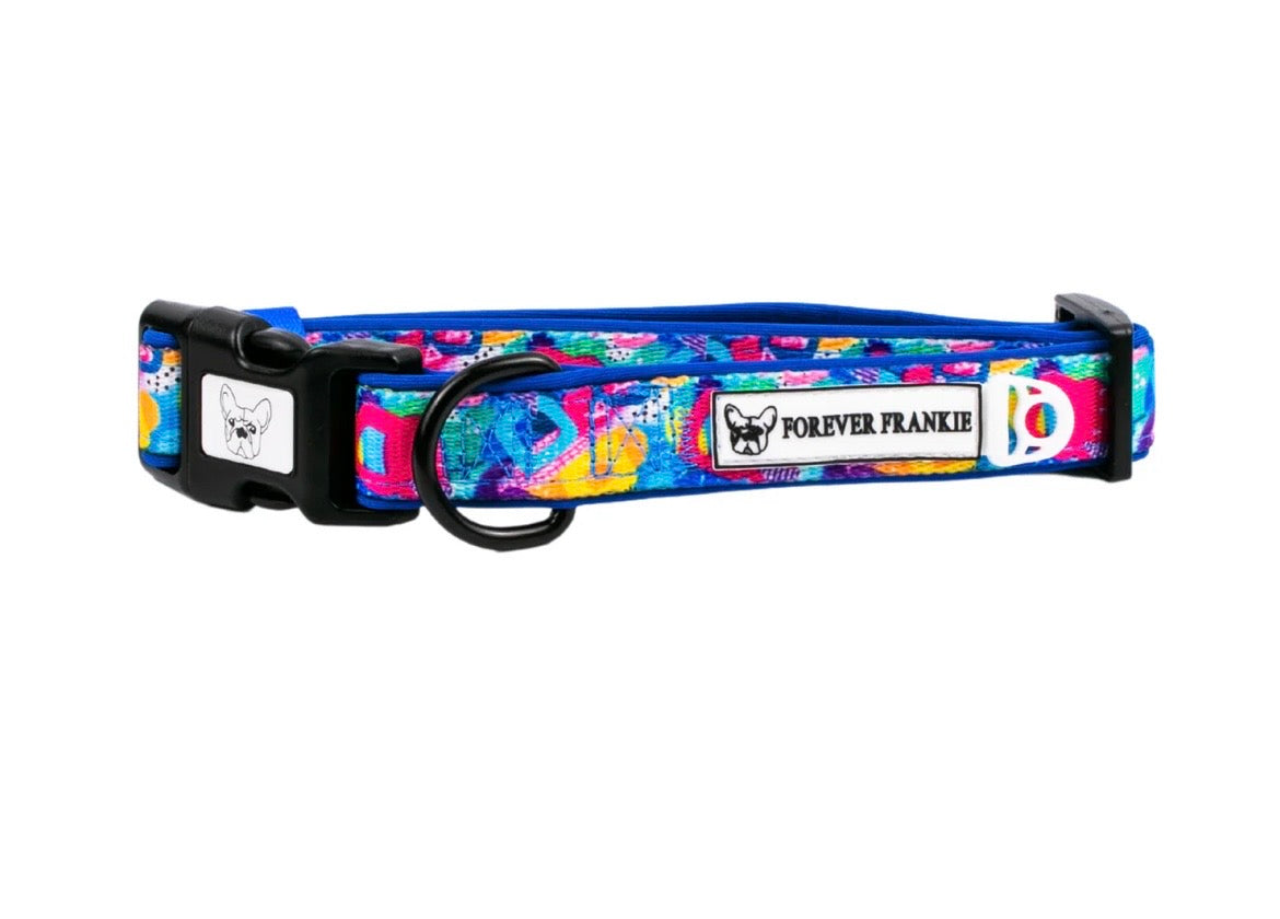 Geometric Splash - Dog Collar Sale