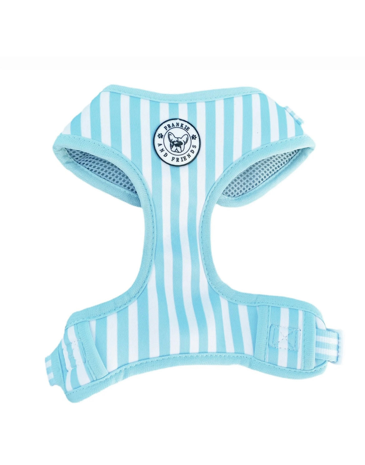 Blue Candy Stripe - Adjustable Harness Sale
