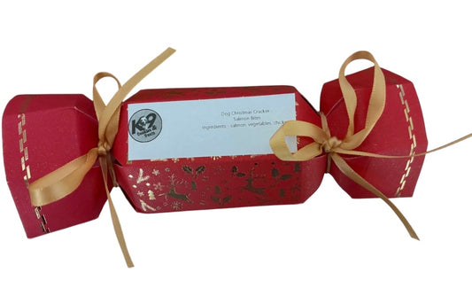 Large Christmas Cracker with Salmon Bites (50g)