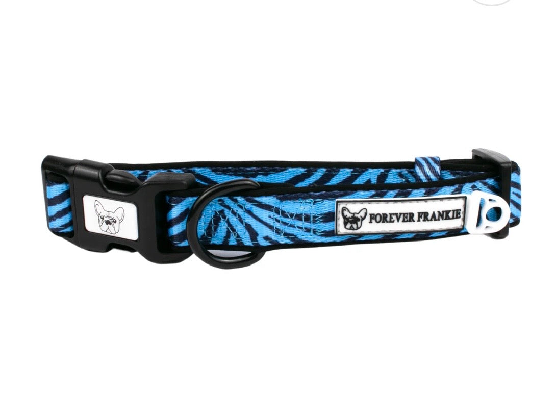 Safari Blues - Dog Collar Sale