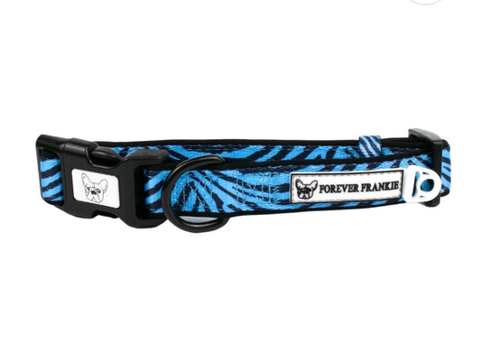 Safari Blues - Dog Collar Sale