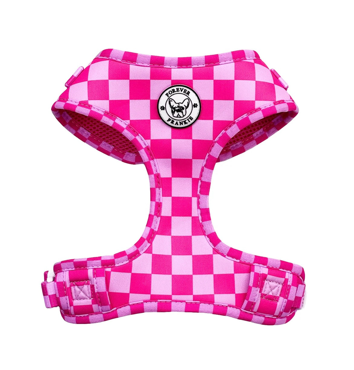 Pink Lemonade Check - Adjustable Harness
