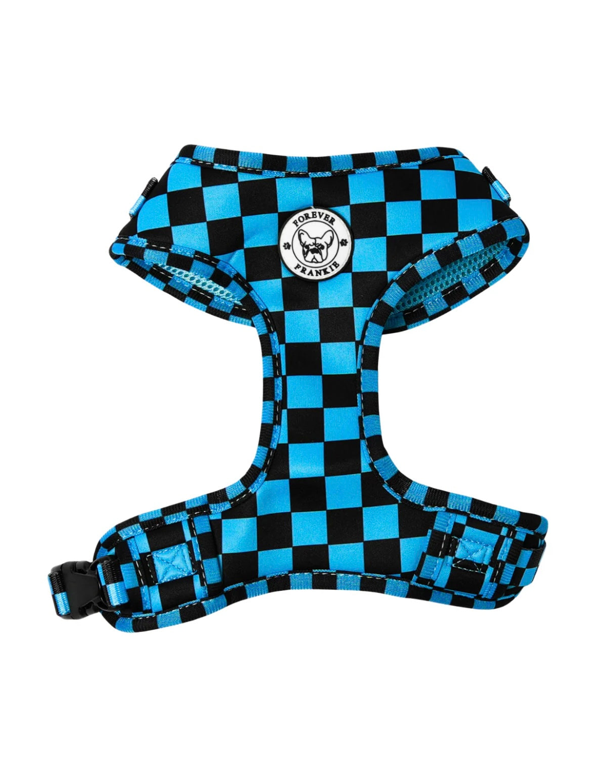 Blue Checkers - Adjustable Harnesses