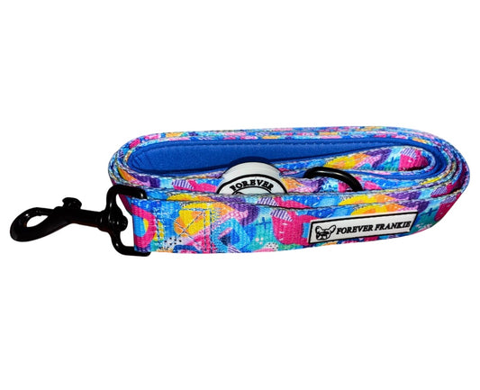 Geometric Splash - Dog Lead Sale