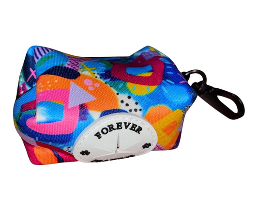 Geometric Splash - Poop Bag Holder Sale