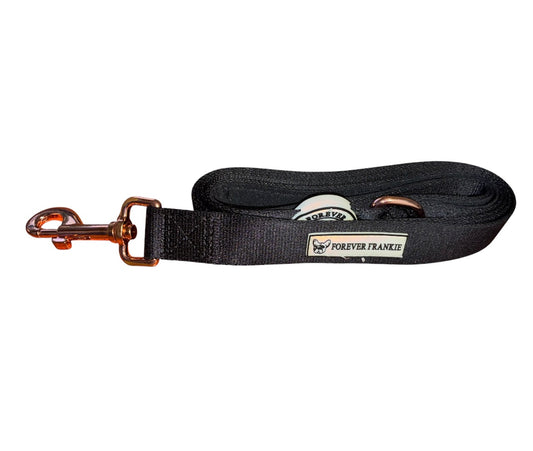 Midnight Black - Dog Lead Sale