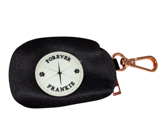 Midnight Black - Poop Bag Holder Sale