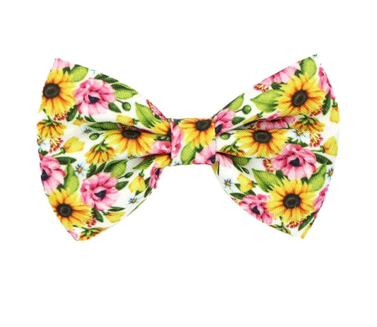 Heavenly Sunflower - Bow Tie